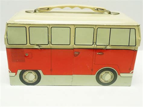 Vw Metal Lunch Box for sale 